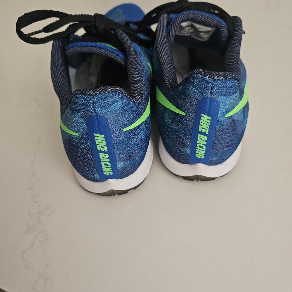 Nike Zoom Rival Waffle Spikeless Running Cleats Track Shoes Mens 9 - Picture 3 of 6